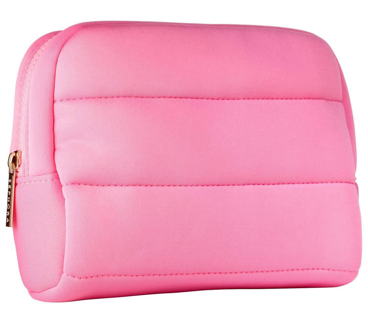 Sephora Collection quilted makeup bag
