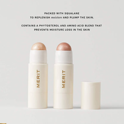 MERIT Day Glow Dewy Highlighting Balm