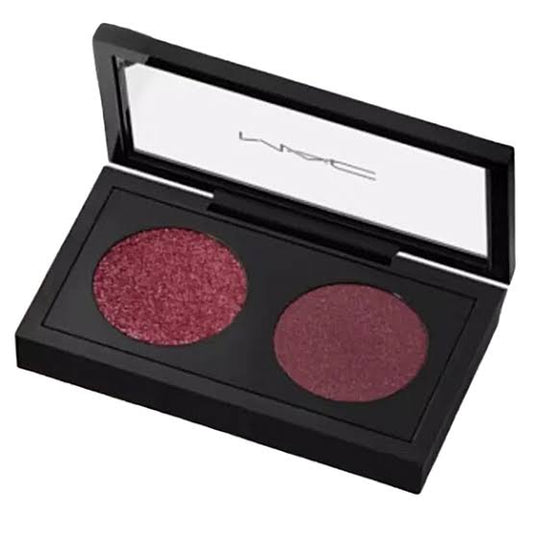MAC Limited Edition 2-Pan Eye Shadow BLAZING BLIZZARD