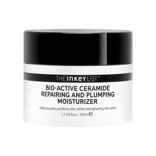 The INKEY List 
Bio-Active Ceramide Repairing and Plumping Moisturizer + Barrier Strengthening Full size