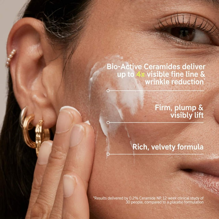 The INKEY List 
Bio-Active Ceramide Repairing and Plumping Moisturizer + Barrier Strengthening Full size