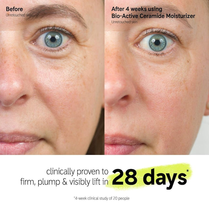 The INKEY List 
Bio-Active Ceramide Repairing and Plumping Moisturizer + Barrier Strengthening Full size