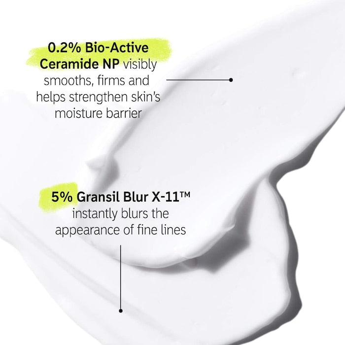 The INKEY List 
Bio-Active Ceramide Repairing and Plumping Moisturizer + Barrier Strengthening Full size