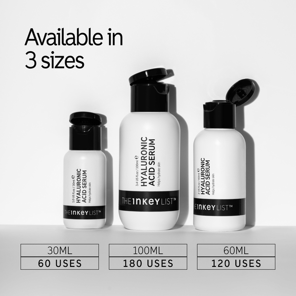 The Inkey List Supersize Hyaluronic Acid Serum - 100ml