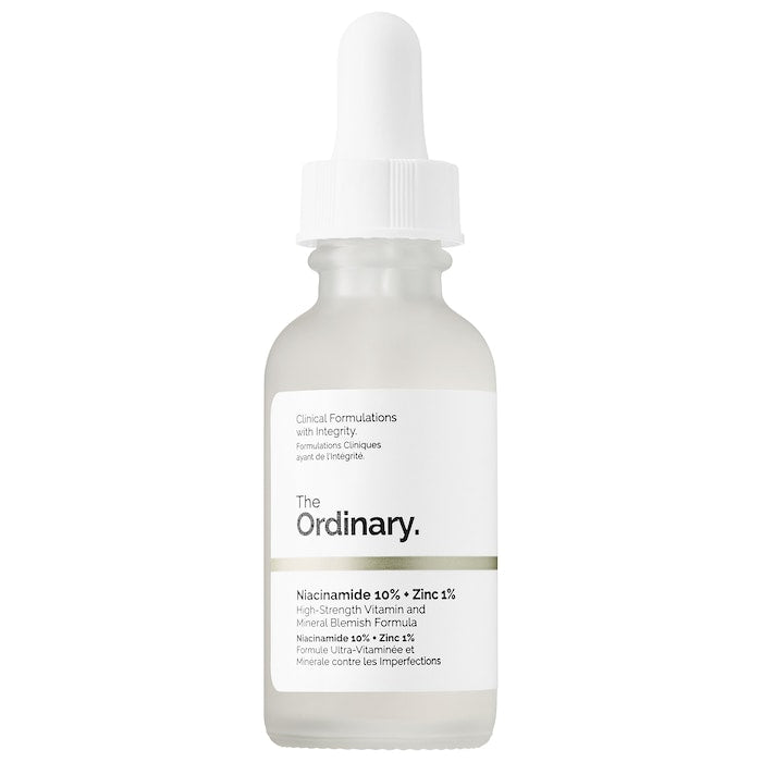 The Ordinary 
Niacinamide 10% + Zinc 1% Oil Control Serum 30ml