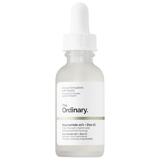 The Ordinary 
Niacinamide 10% + Zinc 1% Oil Control Serum 30ml