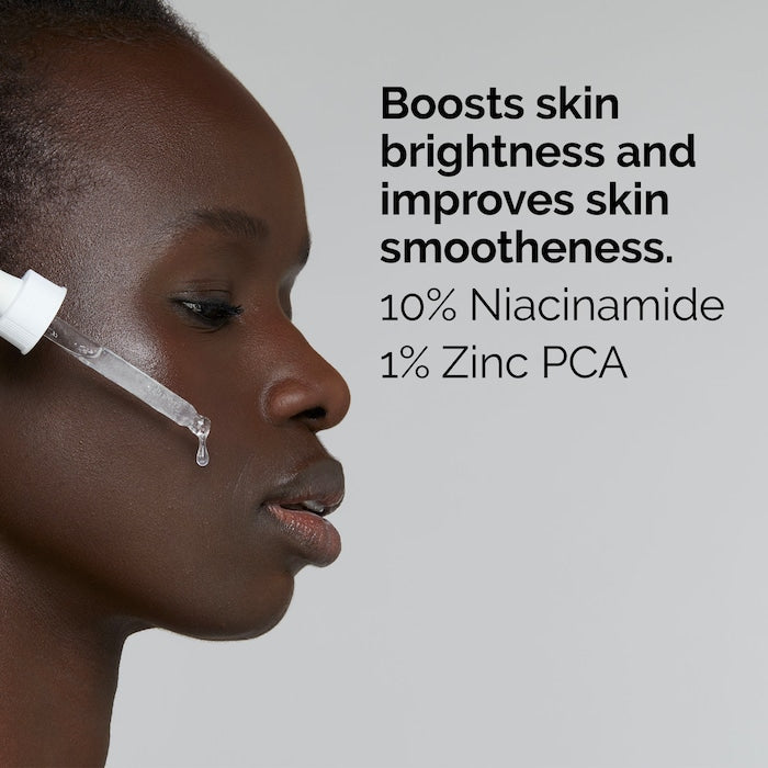 The Ordinary 
Niacinamide 10% + Zinc 1% Oil Control Serum 30ml