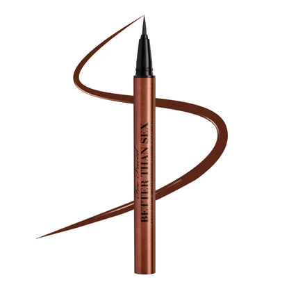 Too Faced Better Than Sex Easy Glide Waterproof Liquid Eyeliner Full Size