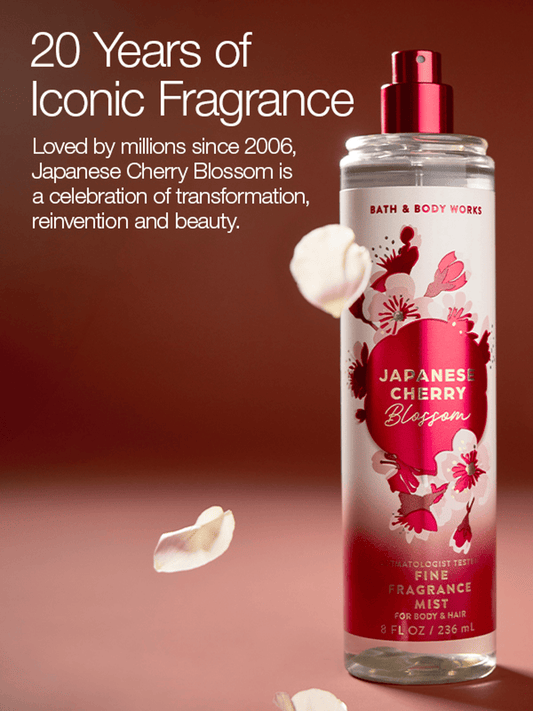 Bath & Body works Japanese Cherry Blossom mist 236 ml Full size