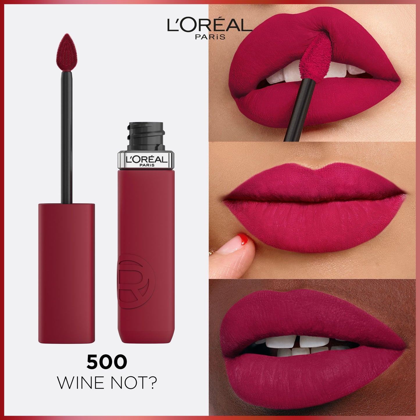 Loreal Infallible Liquid Lipstick