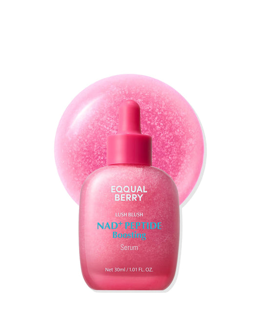 EQQUALBERRY Lush Blush Nad+ Peptide Boosting Serum - 30ml