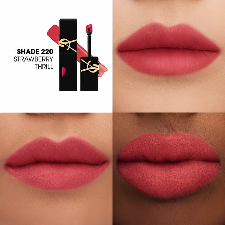 Yves Saint Laurent 
The Inks Blurring Matte Liquid Lip Stain