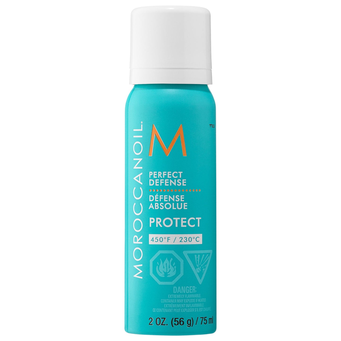 Moroccanoil 
Mini Perfect Defense Heat Protectant 75ml