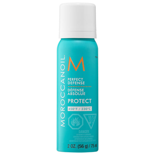 Moroccanoil 
Mini Perfect Defense Heat Protectant 75ml