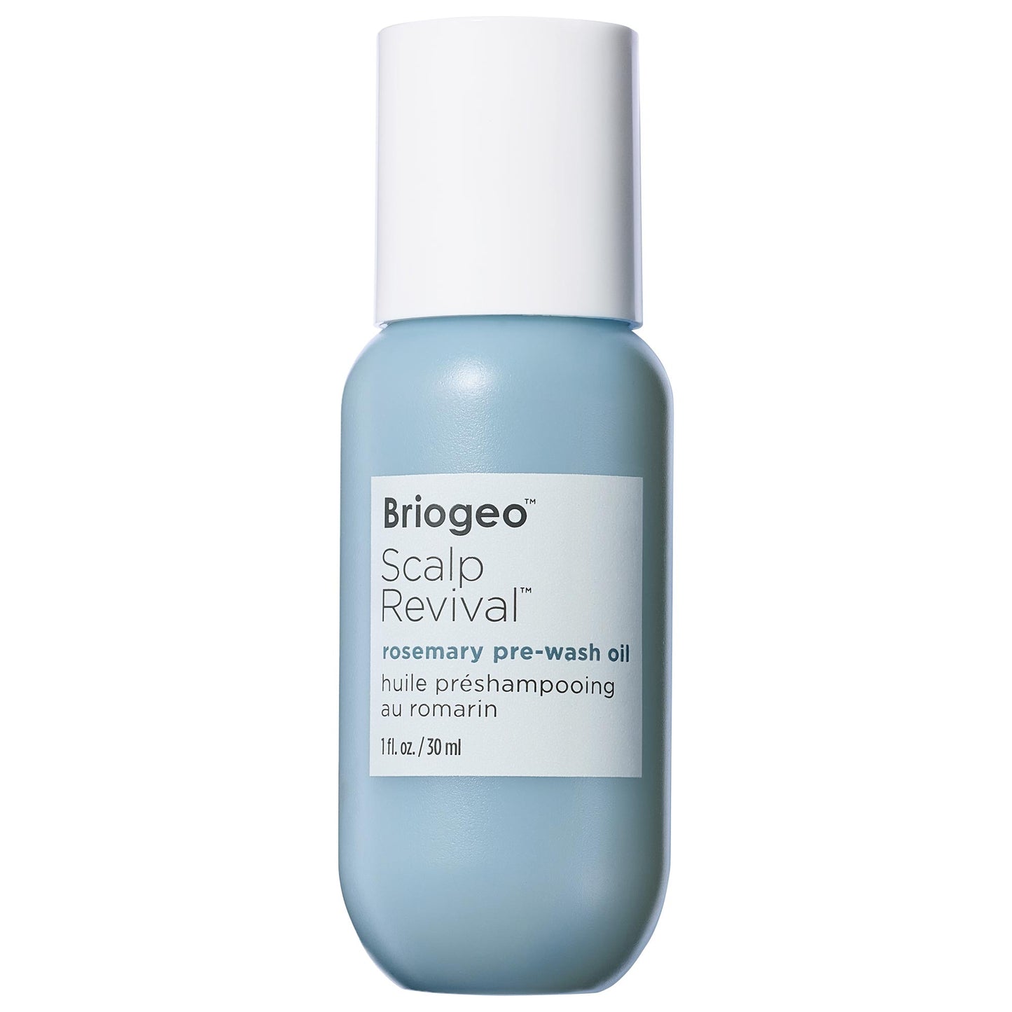 Briogeo Mini Scalp Revival™ Rosemary Pre-Wash Scalp and Hair Oil 30ml