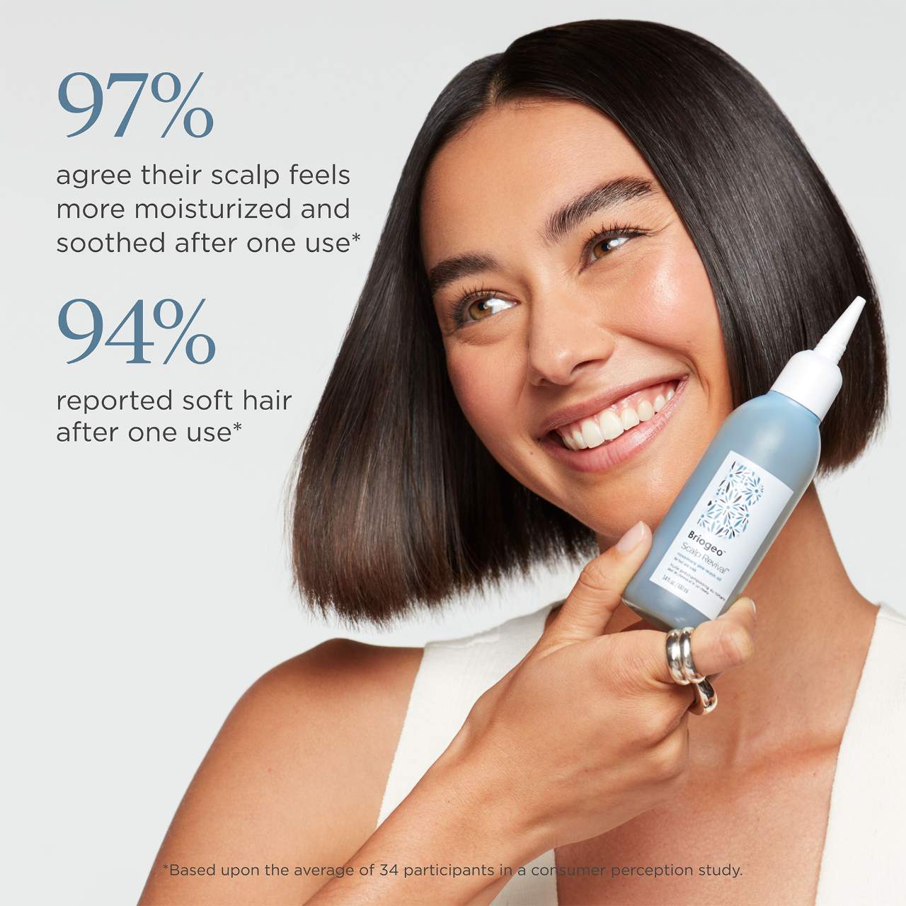 Briogeo Mini Scalp Revival™ Rosemary Pre-Wash Scalp and Hair Oil 30ml