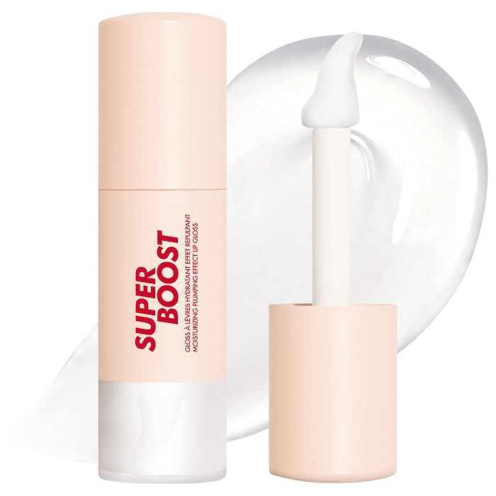 MAKE UP FOR EVER 
Super Boost Moisturizing & Plumping Lip Gloss
