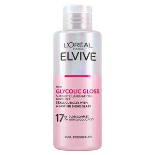 Loreal Paris Elvive Glycolic Gloss 5 Minute Lamination Treatment for Dull Hair 200ml