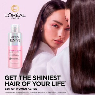 Loreal Paris Elvive Glycolic Gloss 5 Minute Lamination Treatment for Dull Hair 200ml
