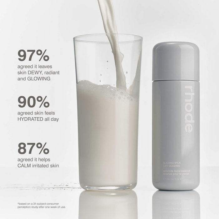 rhode Glazing Milk Ceramide Facial Essence 124ml