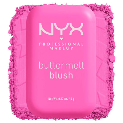NYX Professional Makeup Buttermelt Powder Blush