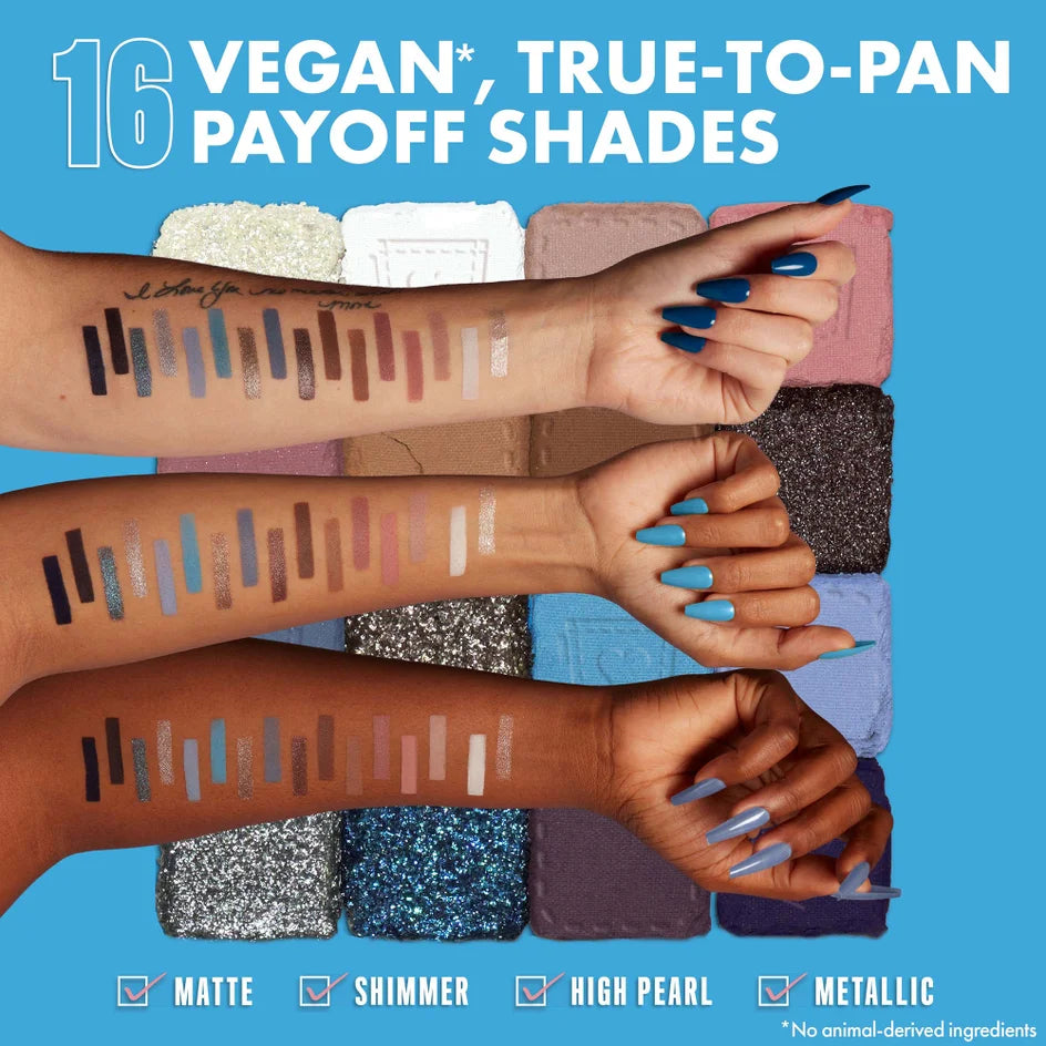 NYX Professional Makeup Ultimate Shadow Palette in "Vintage Jean Baby"