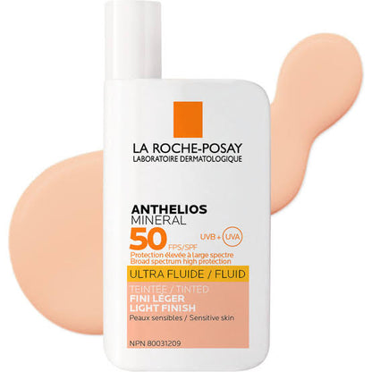 La Roche-Posay Anthelios Mineral Tinted Ultra-Fluid Face Sunscreen 50ml