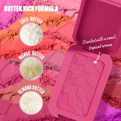 NYX Professional Makeup Buttermelt Powder Blush