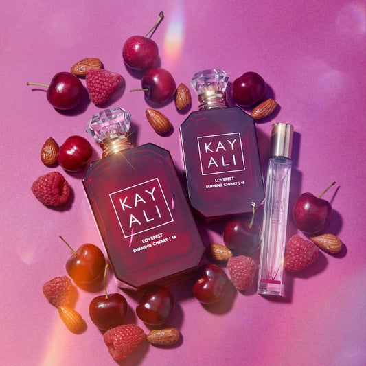 KAYALI 
LOVEFEST BURNING CHERRY | 48 Eau de Parfum 10ml