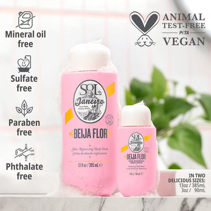 Sol de Janeiro Beija Flor Elasti-Body Wash-90ml