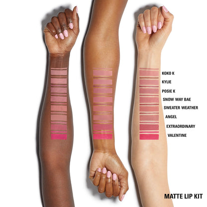 Kylie matte lip kit
