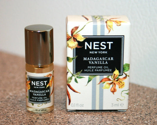 NEST New York Madagascar Vanilla Perfume Oil 3ml