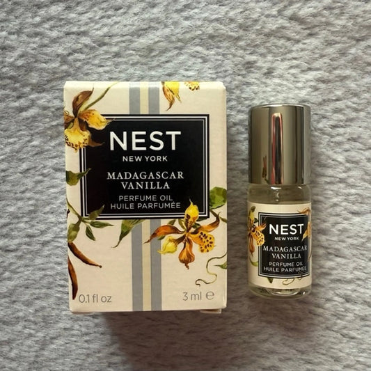 NEST New York Madagascar Vanilla Perfume Oil 3ml