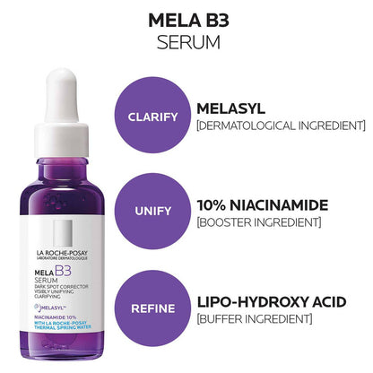 La Roche-Posay Pigmentclar Melasma B3 Dark Spot Corrector Serum