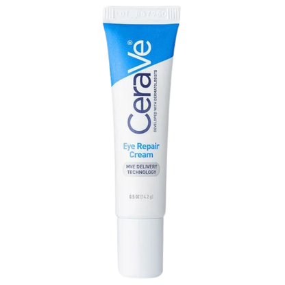 CeraVe Eye Repair Cream with Ceramides & Hyaluronic Acid for Dark Circles & Puffiness 14ml