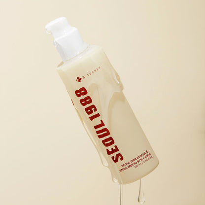 K Secret Seoul 1988 Essence – Snail Mucin 97% + Rice (100ml)