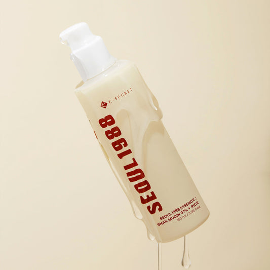 K Secret Seoul 1988 Essence – Snail Mucin 97% + Rice (100ml)