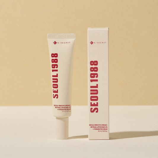 K Secret Seoul 1988 Eye Cream – Retinal Liposome 4% + Fermented Bean (30ml)