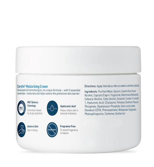 CeraVe Moisturizing Cream - 340g