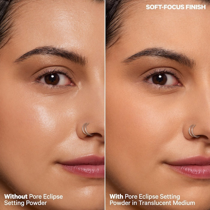 MILK MAKEUP 
Pore Eclipse Matte Translucent Talc-Free Setting Powder 0.55g