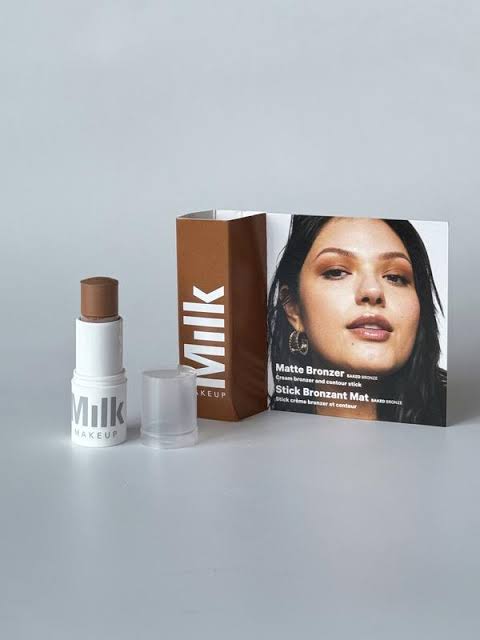MILK MAKEUP
Matte Cream Bronzer Stick -Baked