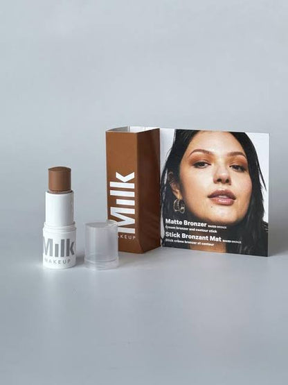 MILK MAKEUP
Matte Cream Bronzer Stick -Baked