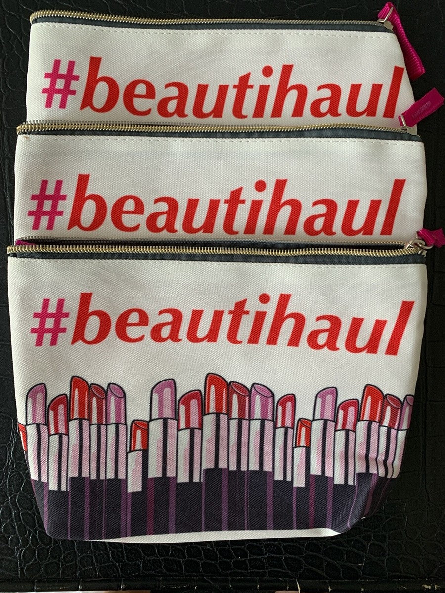 Estee Lauder #Beautihaul Makeup Bag