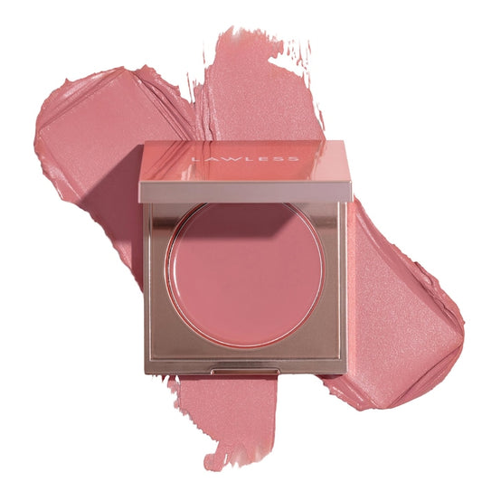 LAWLESS
Pinch My Cheeks Soft-Blur Cream Blush-Angel