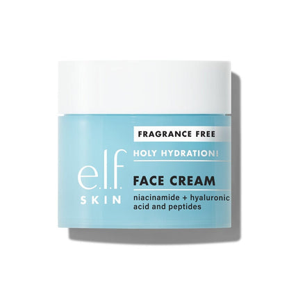 e.l.f. SKIN Holy Hydration! Face Cream Fragrance Free 50g
