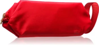 Burberry Red cosmetic pouch