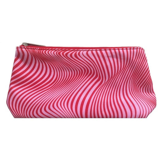 Clinique New Res Swirl Makeup Bag