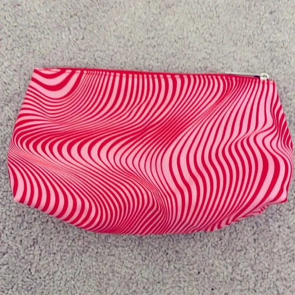 Clinique New Res Swirl Makeup Bag