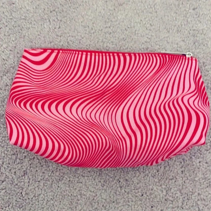 Clinique New Res Swirl Makeup Pouch