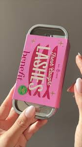 Benefit Cosmetics tin gift box